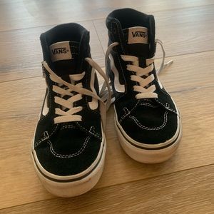 Van’s high tops! ECU